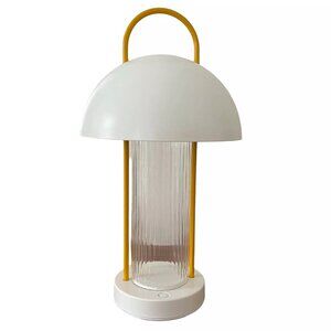 SOMMARLANKE 13" LED Battery Operated Table Lamp
